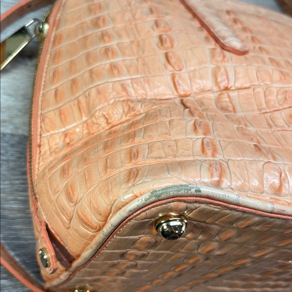 Brahmin Peach and Beige Shoulder Bag - Picture 13 of 16